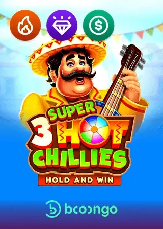 3 Super Hot Chillies by 3 Oaks