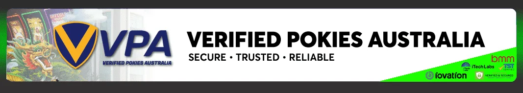 Verified Pokies Australia - secure, trusted, reliable